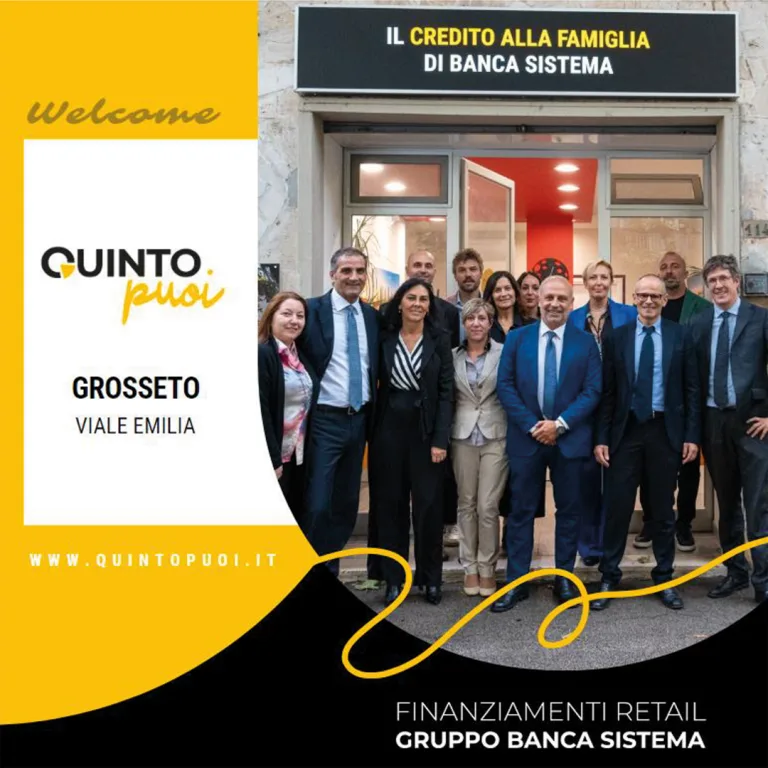 Inaugurazione QuintoPuoi Grosseto