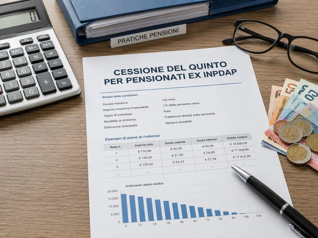 Cessione del quinto per pensionati ex INPDAP