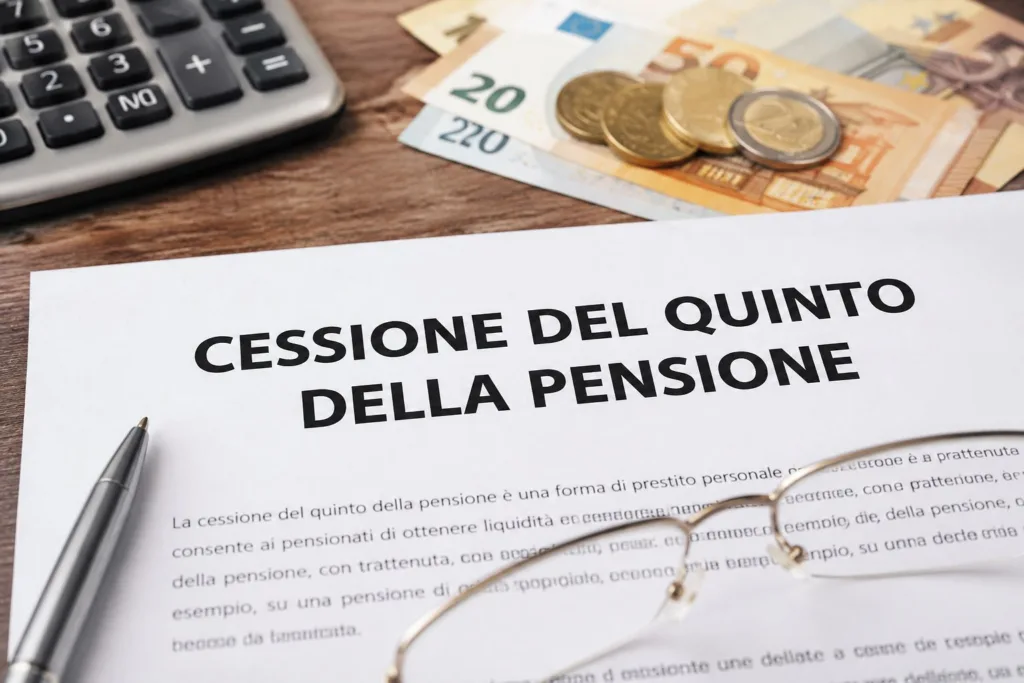 Cessione del Quinto della Pensione: Guida Completa | Prestito Easy