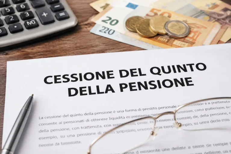 Cessione del Quinto della Pensione: Guida Completa | Prestito Easy