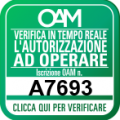 Iscrizione OAM A7693